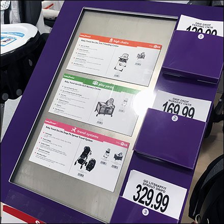 Freestanding Pick Card Podium Outfitting