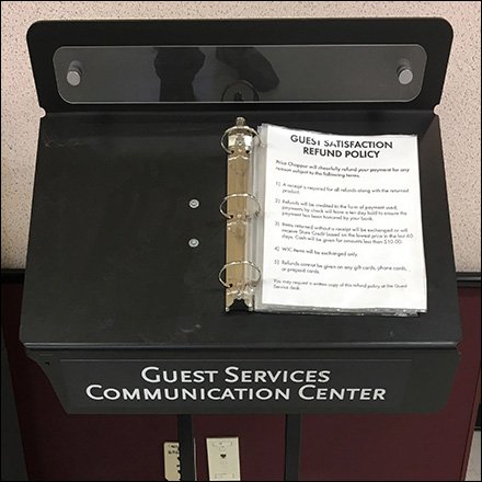 Guest Services Communications Center