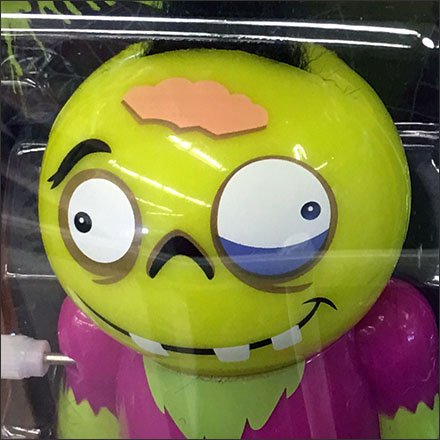 Halloween Monster Pooper For Candy Fenced
