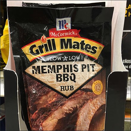 McCormick Grill Mates Pouch Merchandising