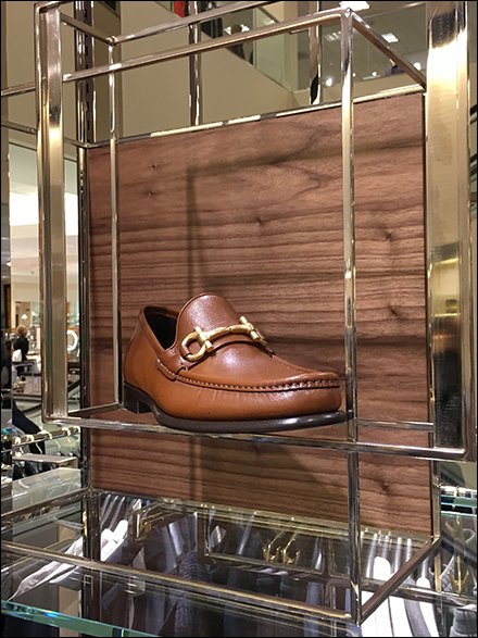 Neiman Marcus Space Frame Shoe Display