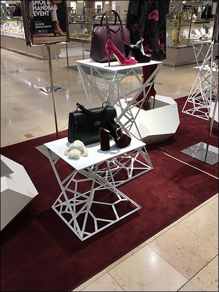Neiman Marcus Structural Spiderweb Floor Table