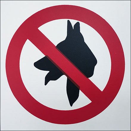 No Pets Allowed, Service Animals Only