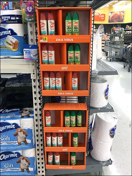 Off Zika Virus PowerWing Promotion
