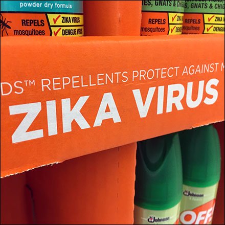 Off Zika Virus PowerWing Promotion