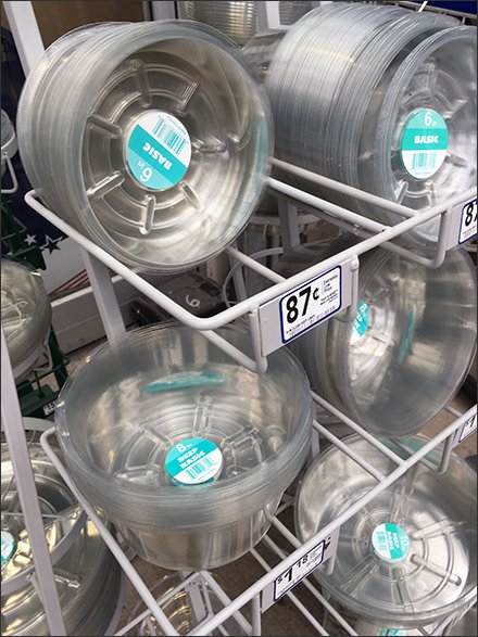 Drain Tray Assortment Size By Pyramid Rack