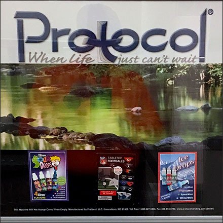 Restroom Vending Machine Merchandising
