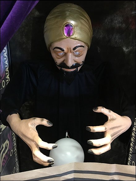 All Seeing, All Knowing, Retail Fortune Telling