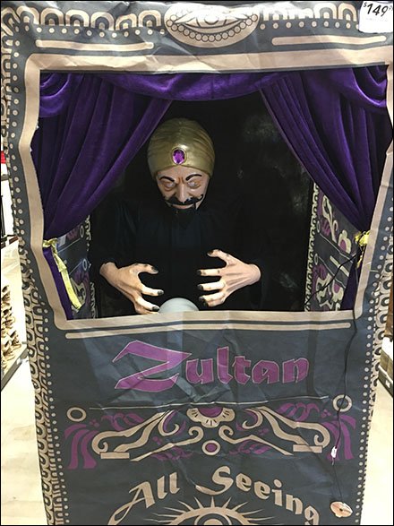 All Seeing, All Knowing, Retail Fortune Telling