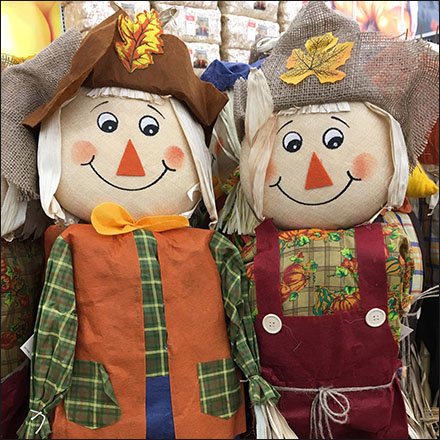 Scarecrow Massed Merchandising