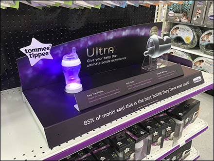 Tommee Tippee Ultimate Endcap Display