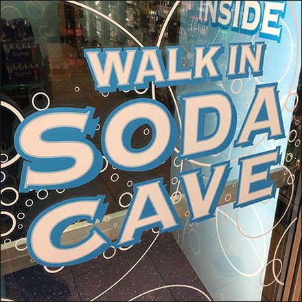 Walk-In Soda Cave Grab and Go Beverages