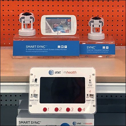 Seeing Is Believing Baby Monitor Endcap