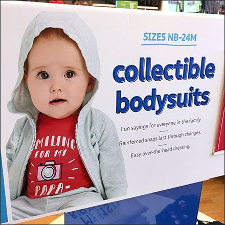 Collectable Bodysuits Circular Tiered Tower