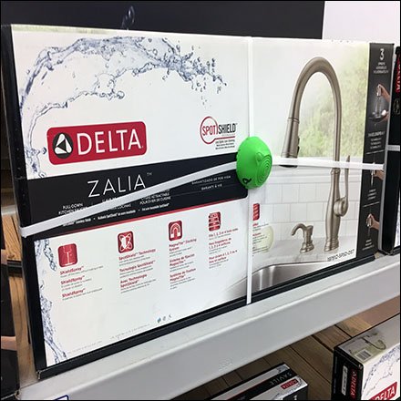 Delta Kitchen Faucet Anti-Theft Spider