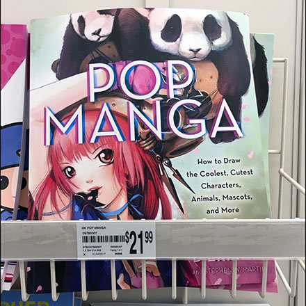 Endcap Hanging Book Rack Wire Shelves