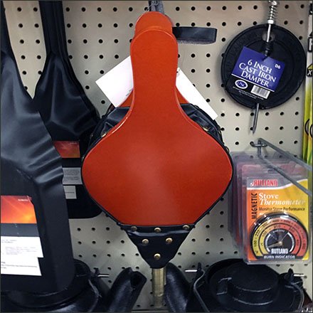 Fireplace Bellows Merchandising Cross-Sell