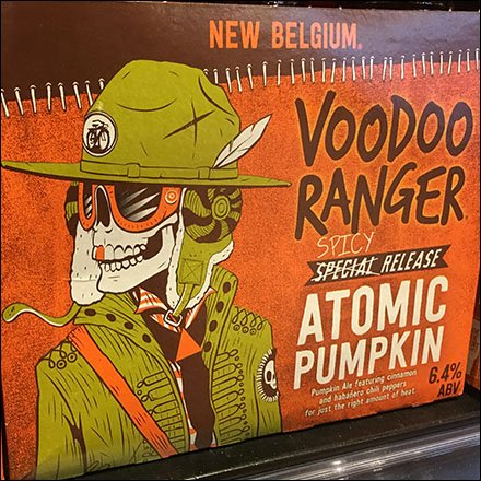 Halloween VooDoo Ranger Atomic Pumpkin