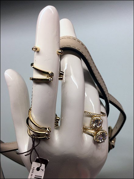 Henri Bendel Hand Picked Hand Model