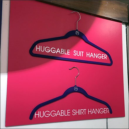 Joy Mangano Huggable Hanger Wall-Mount