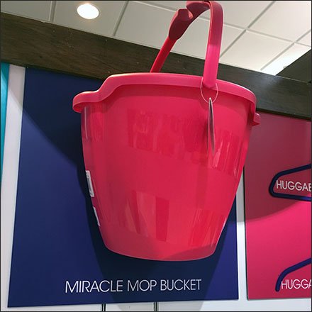 Joy Mangano Miracle Bucket Wall Mount
