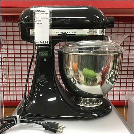 Kohls KitchenAid Colorful Mixer Island