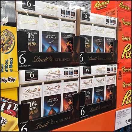 Lindt Bulk Pack For Pallet Rack Sales Feature