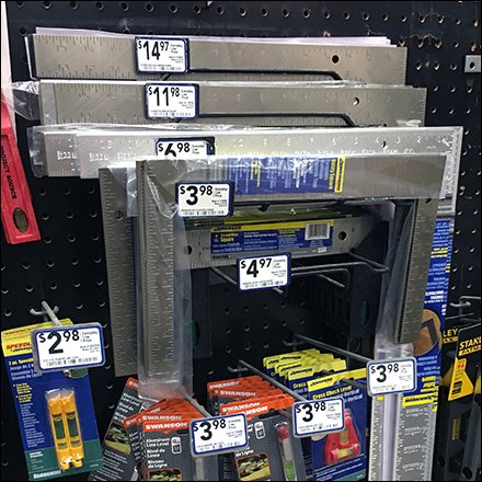 Nesting Carpenter Square Tiered Waterfall Rack