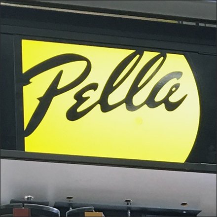 Pella Design Your Own Entry Door In-Store Display Logo Square