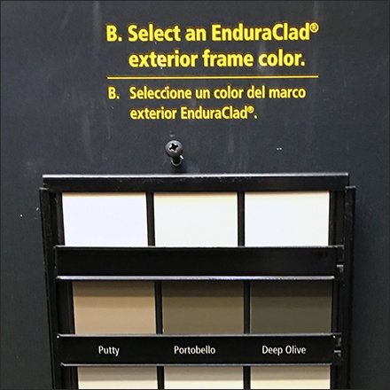 Exterior Frame Color Selector Samples Add-On