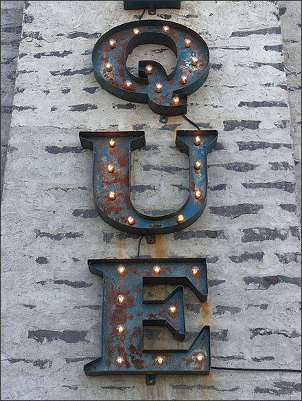 How To Brand a Building Vintage