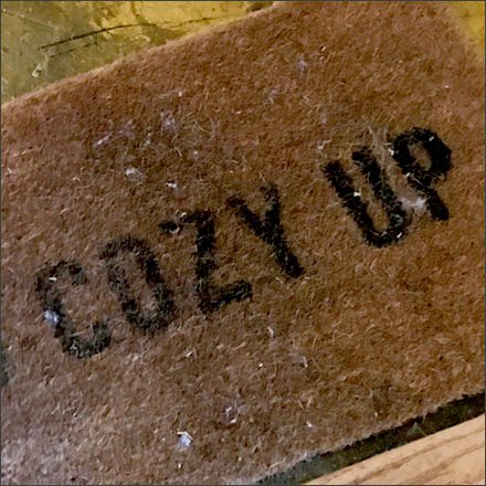 Rustique Cozy Up Welcome Mat