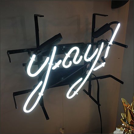 Rustique Retail Hurrah In Neon