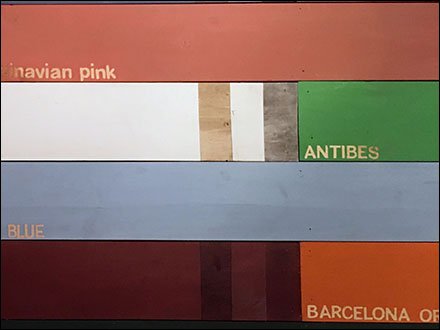Rustique Wall-Size Color Coordination