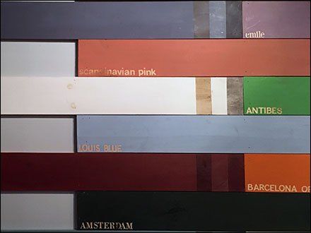 Rustique Wall-Size Color Coordination