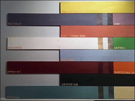 Rustique Wall-Size Color Coordination