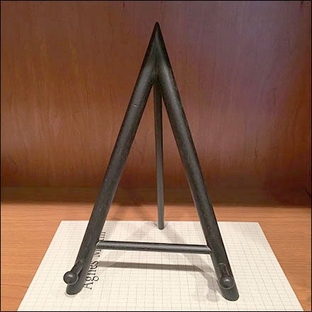 Tripod Book Easel Feature