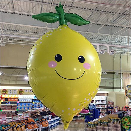 Weis Lemon Inflatable in Produce