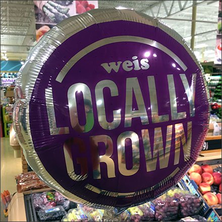 Weis Locally Grown Inflatable In Produce
