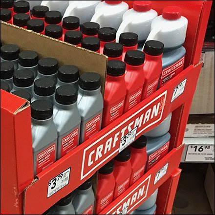 Craftsman 2-Cycle Engine Oil Display Feature
