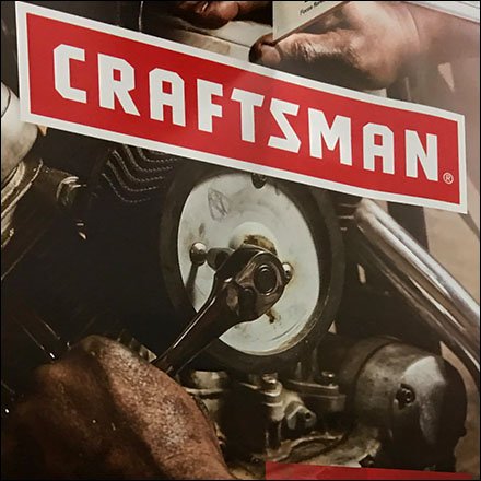 Craftsman Tool Set Lifetime Endcap Display