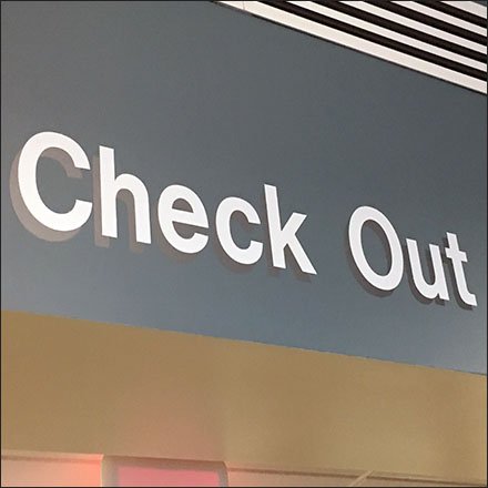 Doc-In-A-Box Checkout Locator Signs