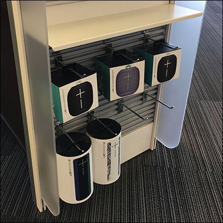 Ground Level Uniweb Hook Merchandising