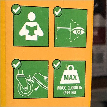 How To Use Scaffolding Icons In-Store Feature