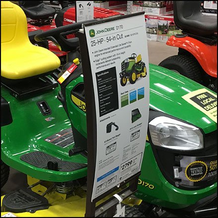Convex Sign System for John Deere Equipment