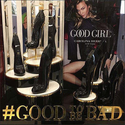 Good Girl #GoodToBeBad Hashtag Display