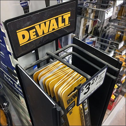 Built-In Metal Plate Scan Hook For PowerWing