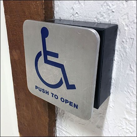 Restroom Door Automation in Modern Retail