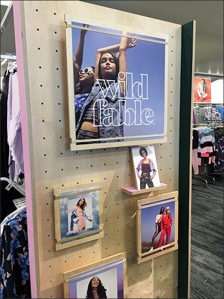 Wild Fable Photo Montage Display 2
