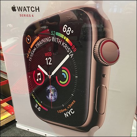 Apple Watch Now At Target Entry Sign